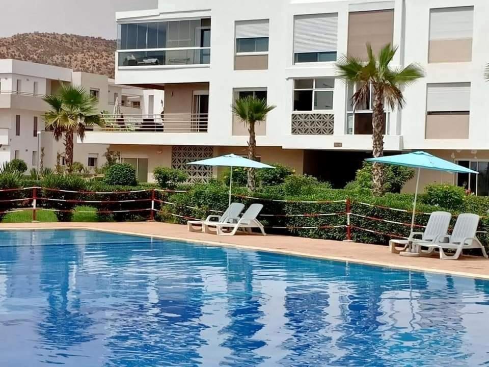 Lunjapartment Agadir n'Ait Sa Esterno foto